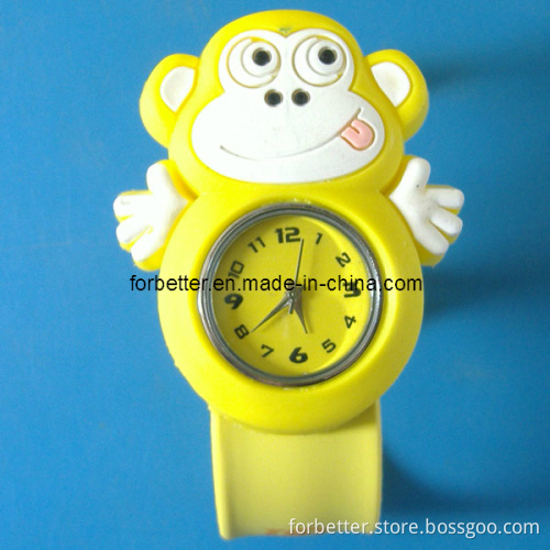 Cartoon Slap Silicone Watch (SW-002)